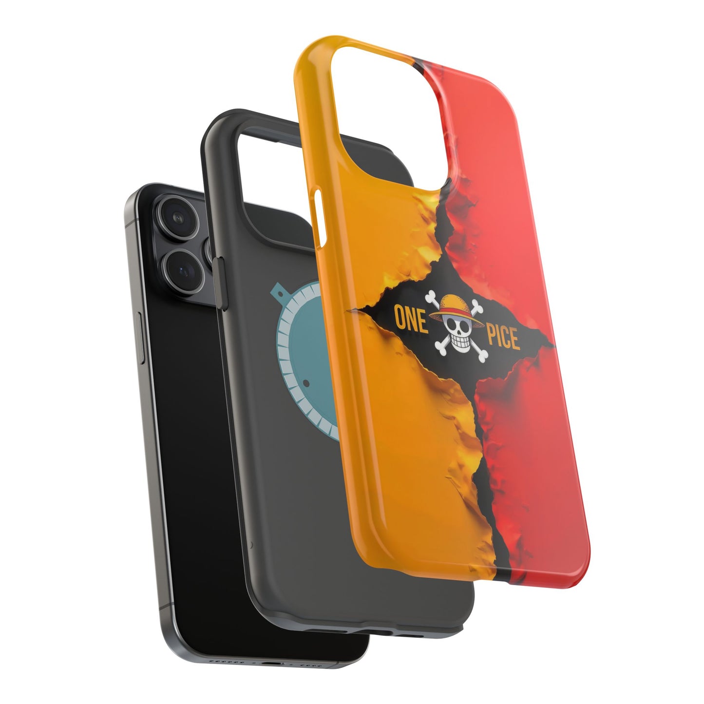 Bold One Piece Magnetic Tough Cases, Anime Phone Cover