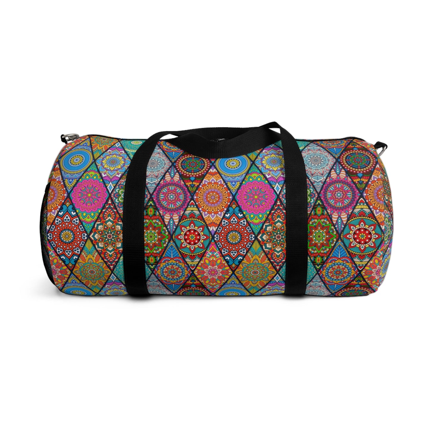 Mandala Argyle Duffel Bag