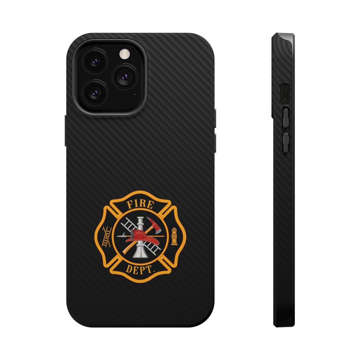 Fire Department Magnetic Phone Cases