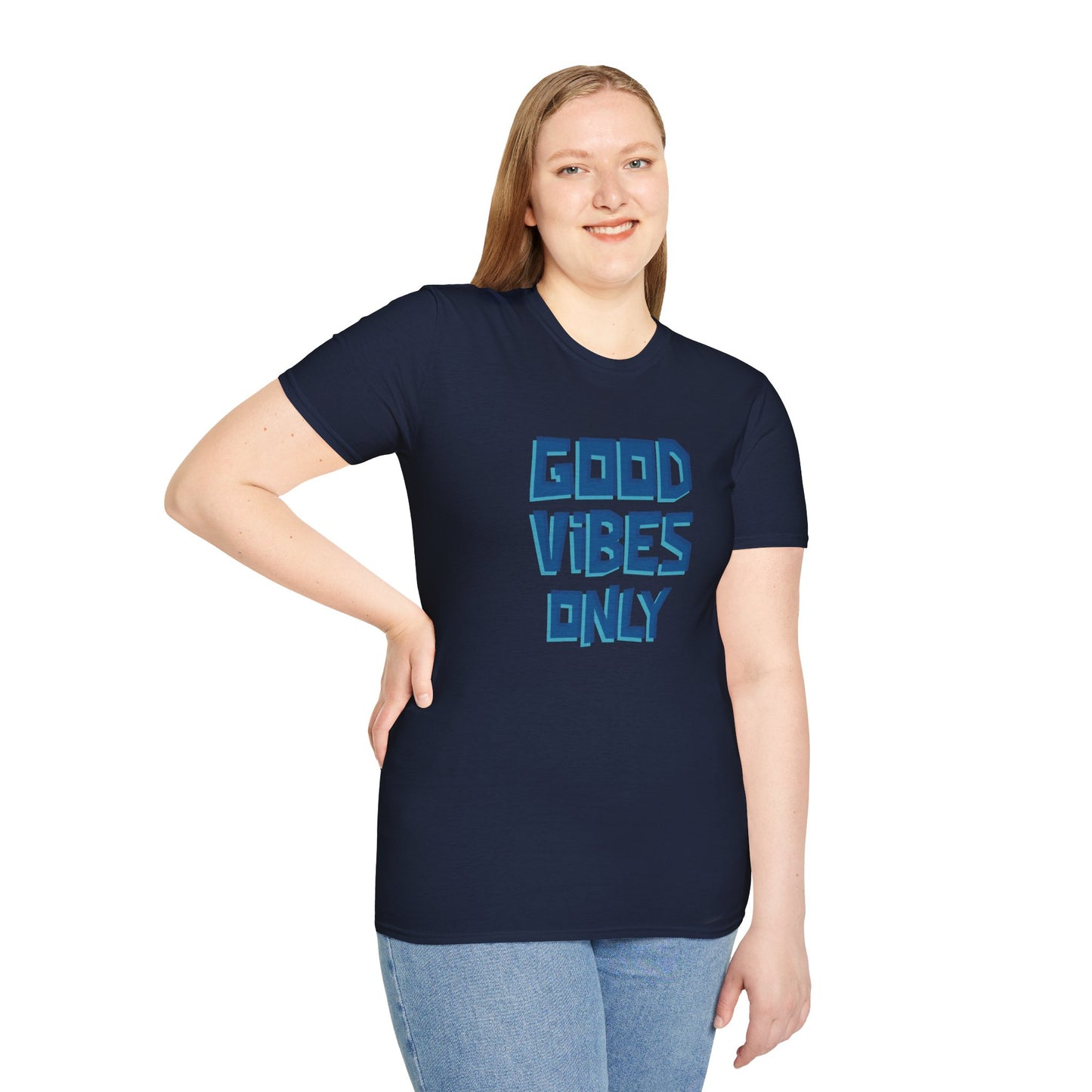 Good Vibes Only Unisex Softstyle T-Shirt