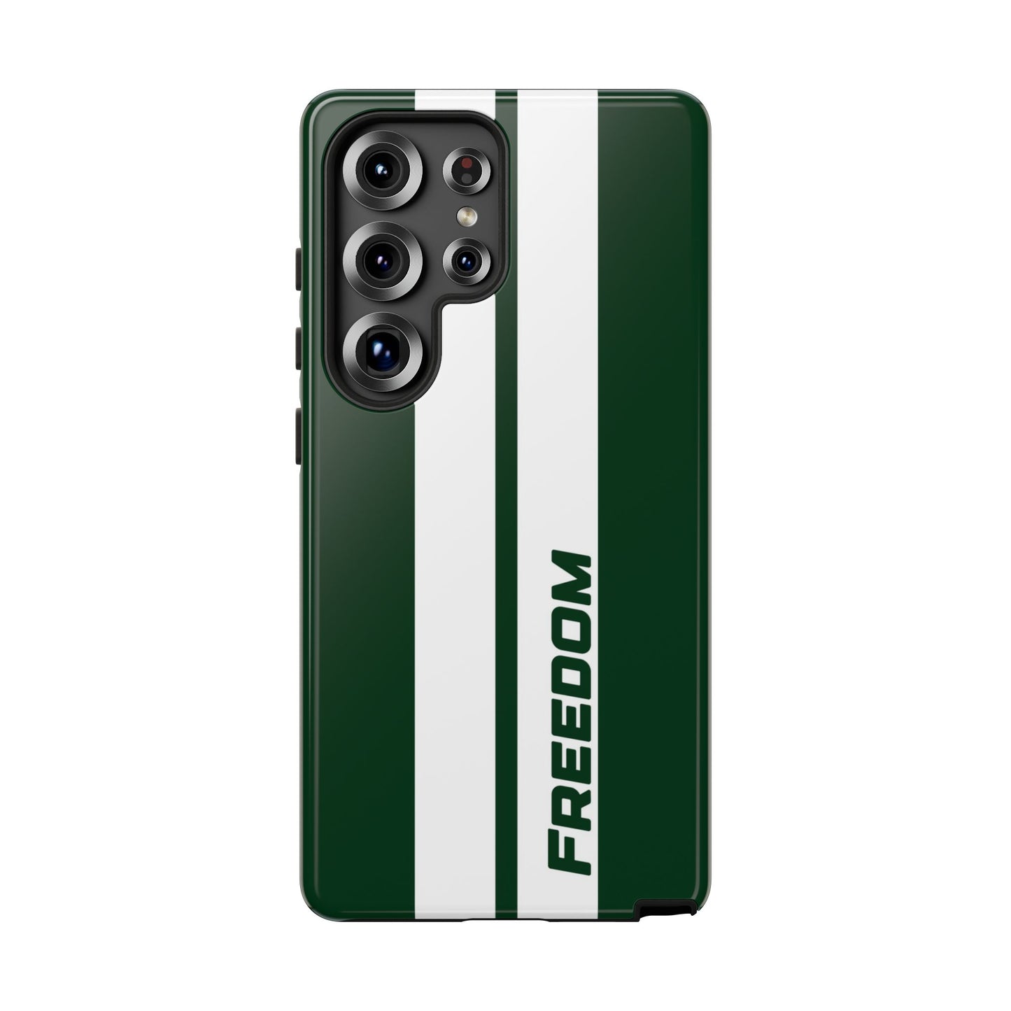 Freedom Tough Case, Olive Green Motorsport-Inspired Cove