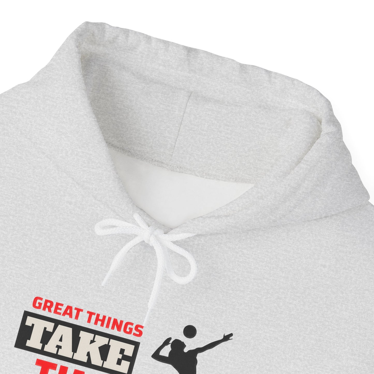 Great Things Take Time Unisex Heavy Blend™ Hooded Sweatshirt