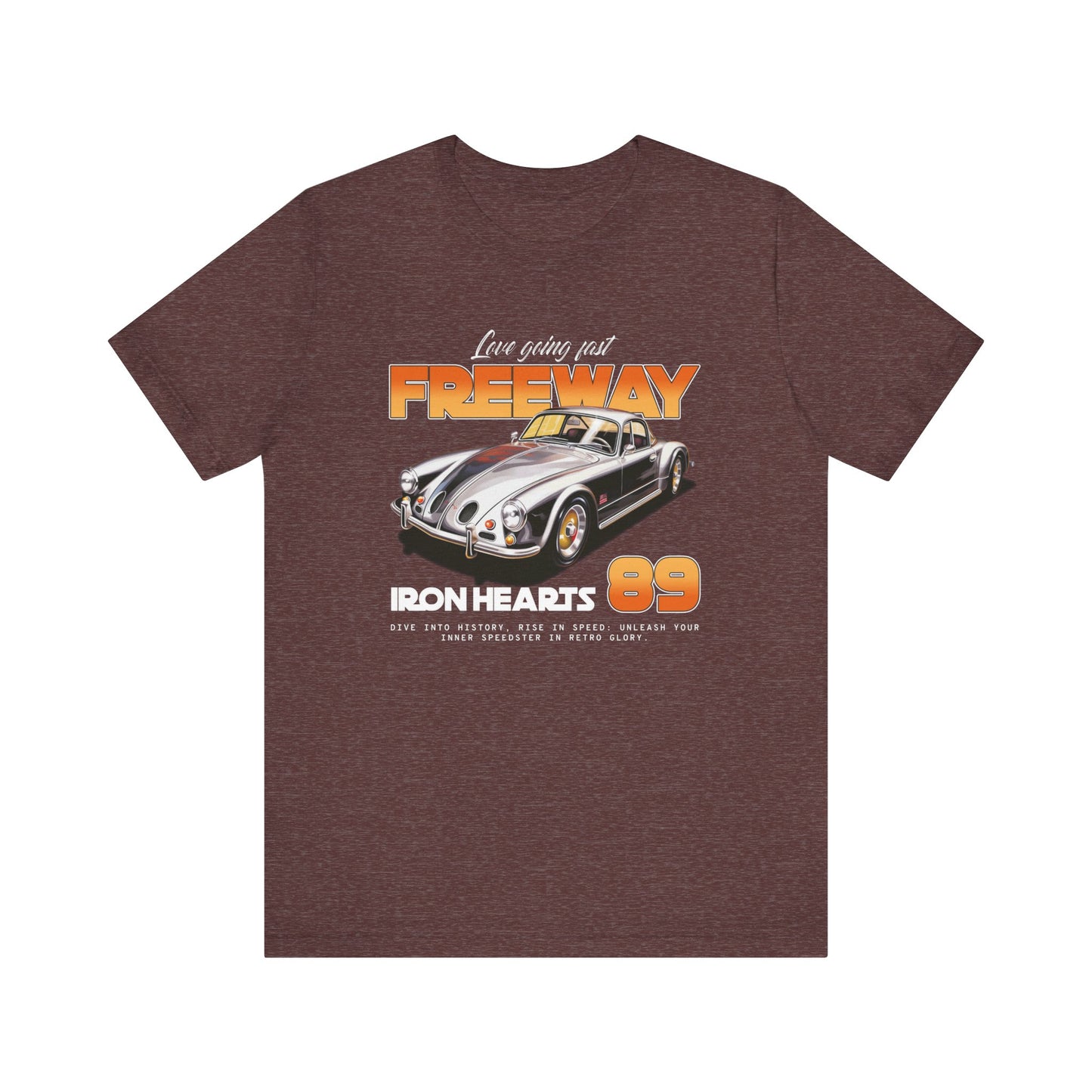 Love Going Fast Freeway Unisex Jersey Short Sleeve Tee