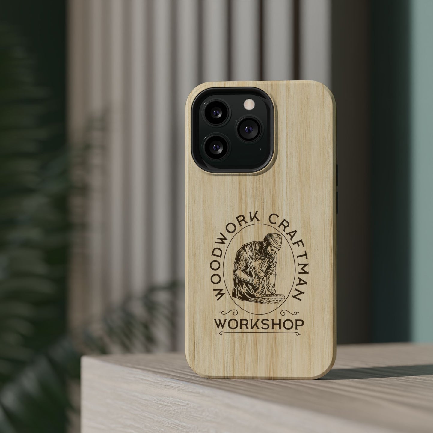 Carpenter Magnetic iPhone Cases