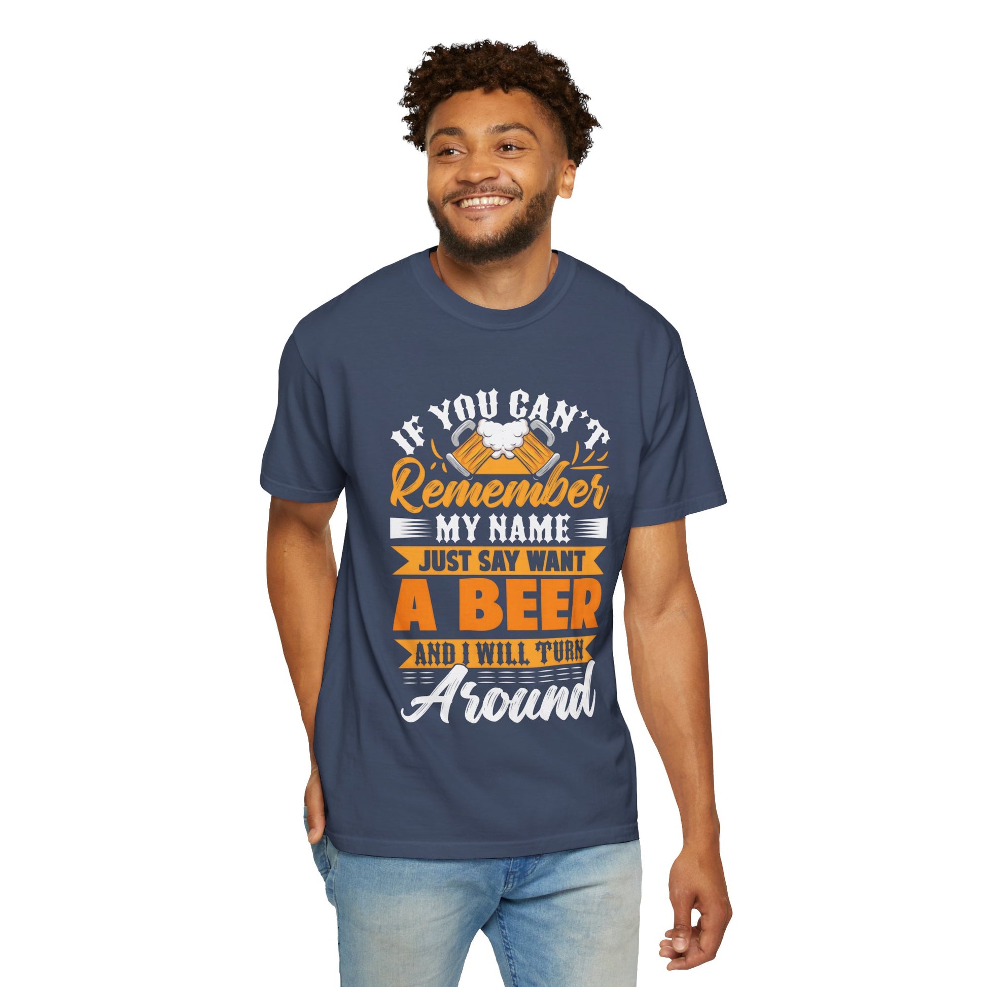 Unisex Beer Lover T-Shirt - Funny Drinking Quote Tee