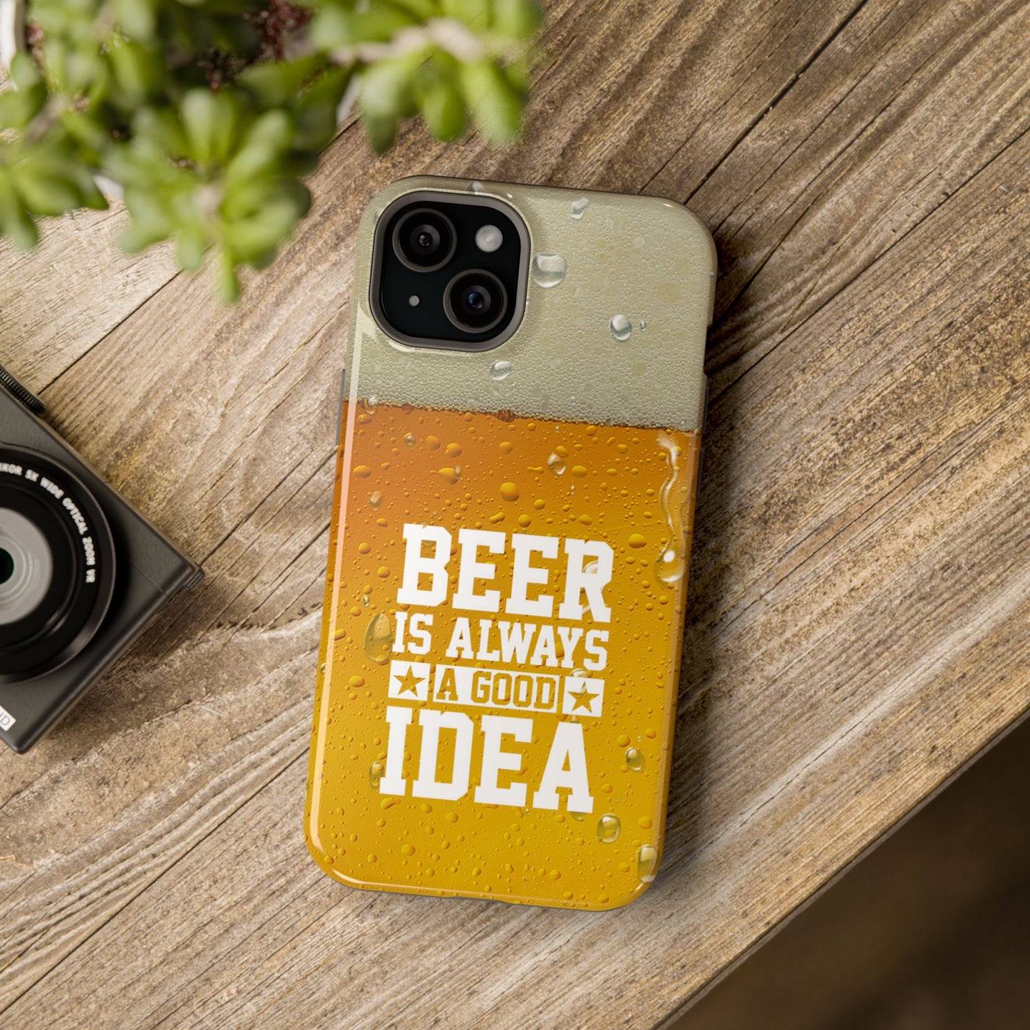 Beer Happy Magnetic Cases