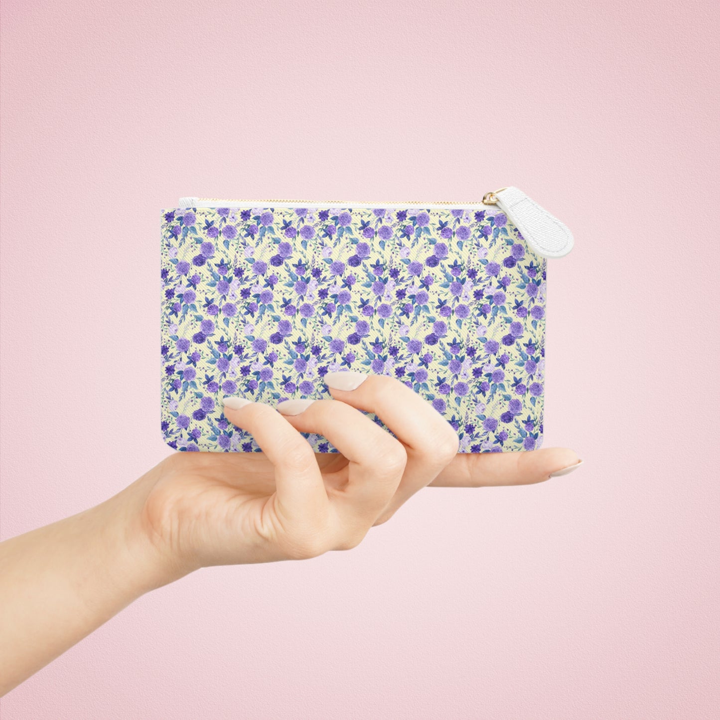 Violet  Mini Clutch Bag