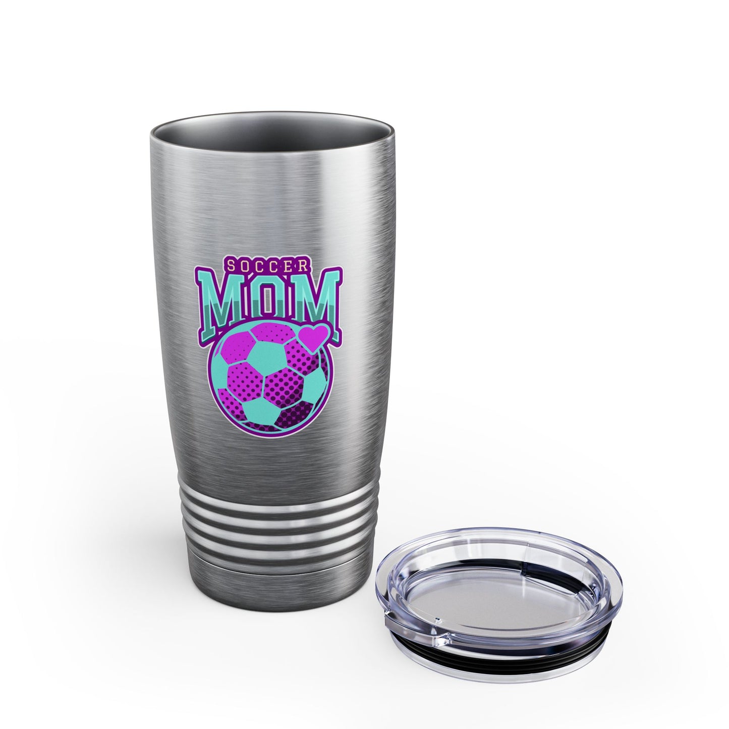 Soccer Mom Ringneck Tumbler, 20oz