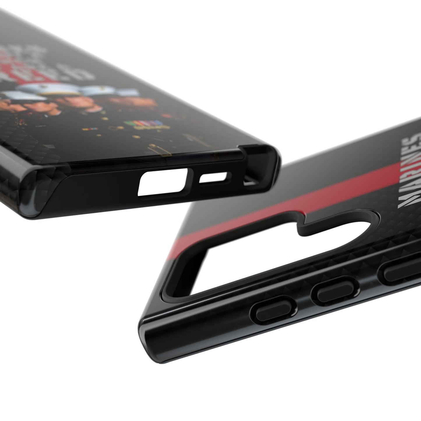 Marine Corps Samsung Tough Phone Case - Proud Military Supporter