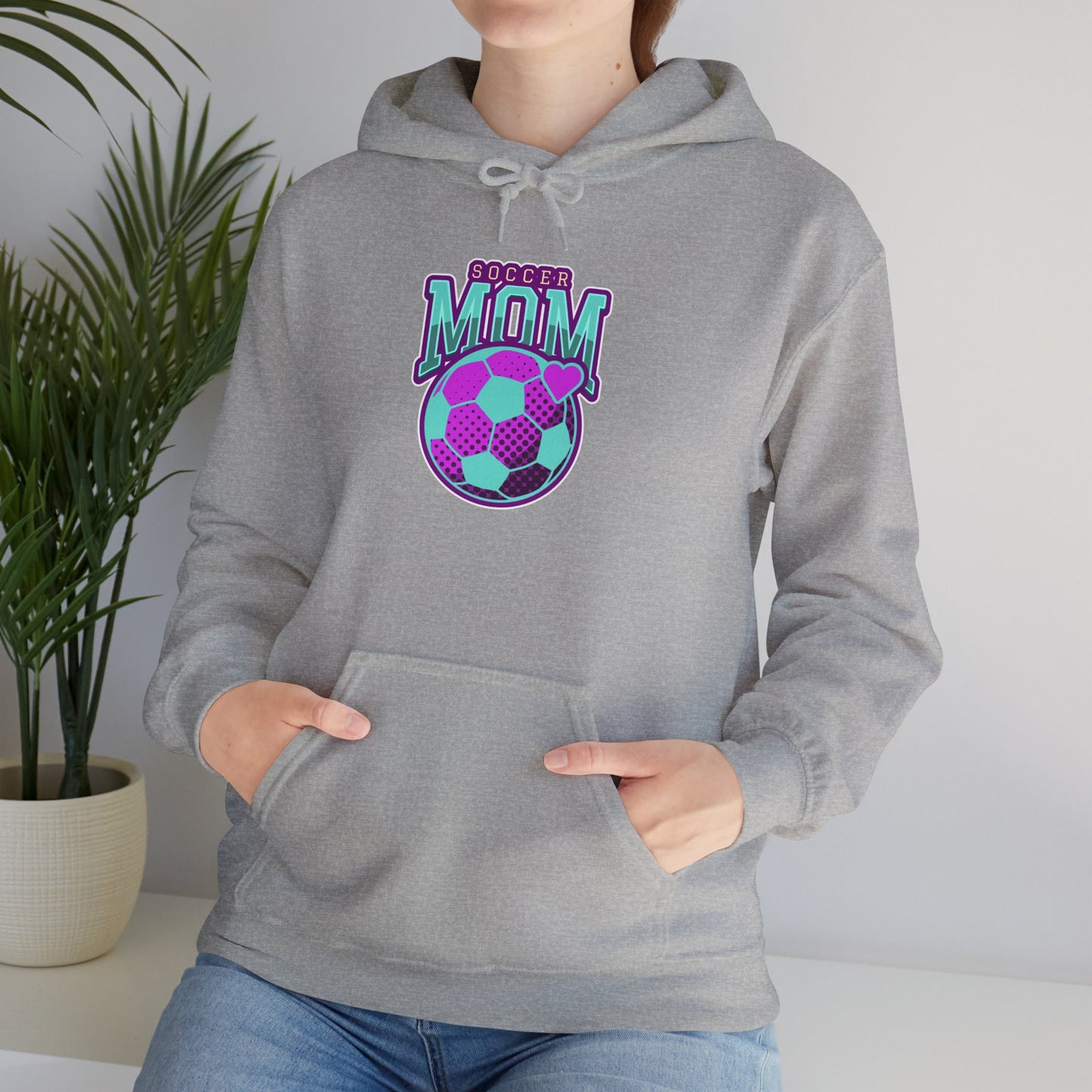 Soccer Mom Unisex Heavy Blend™ Hooded Sweatshirt