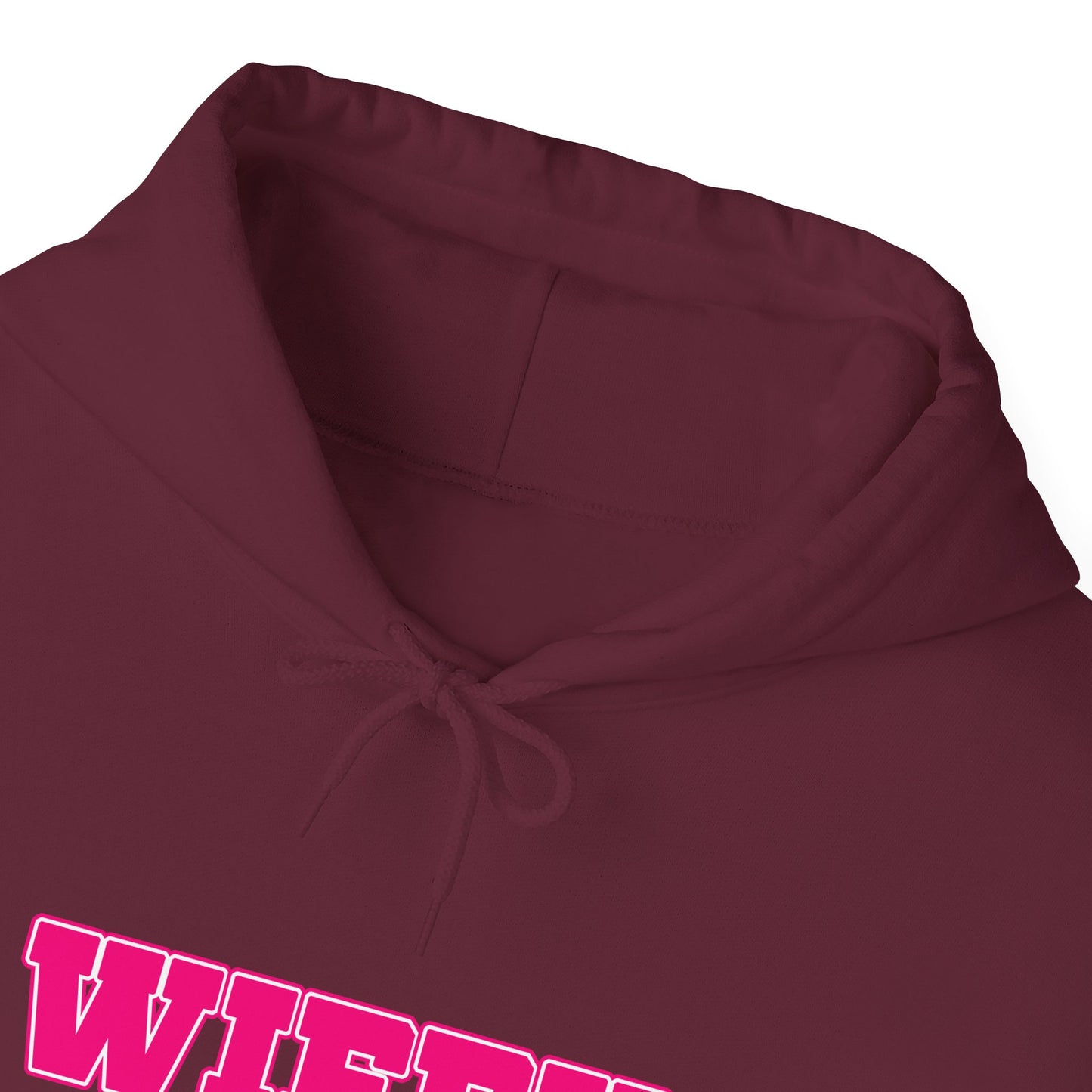 Wifey Material Hooded Sweatshirt