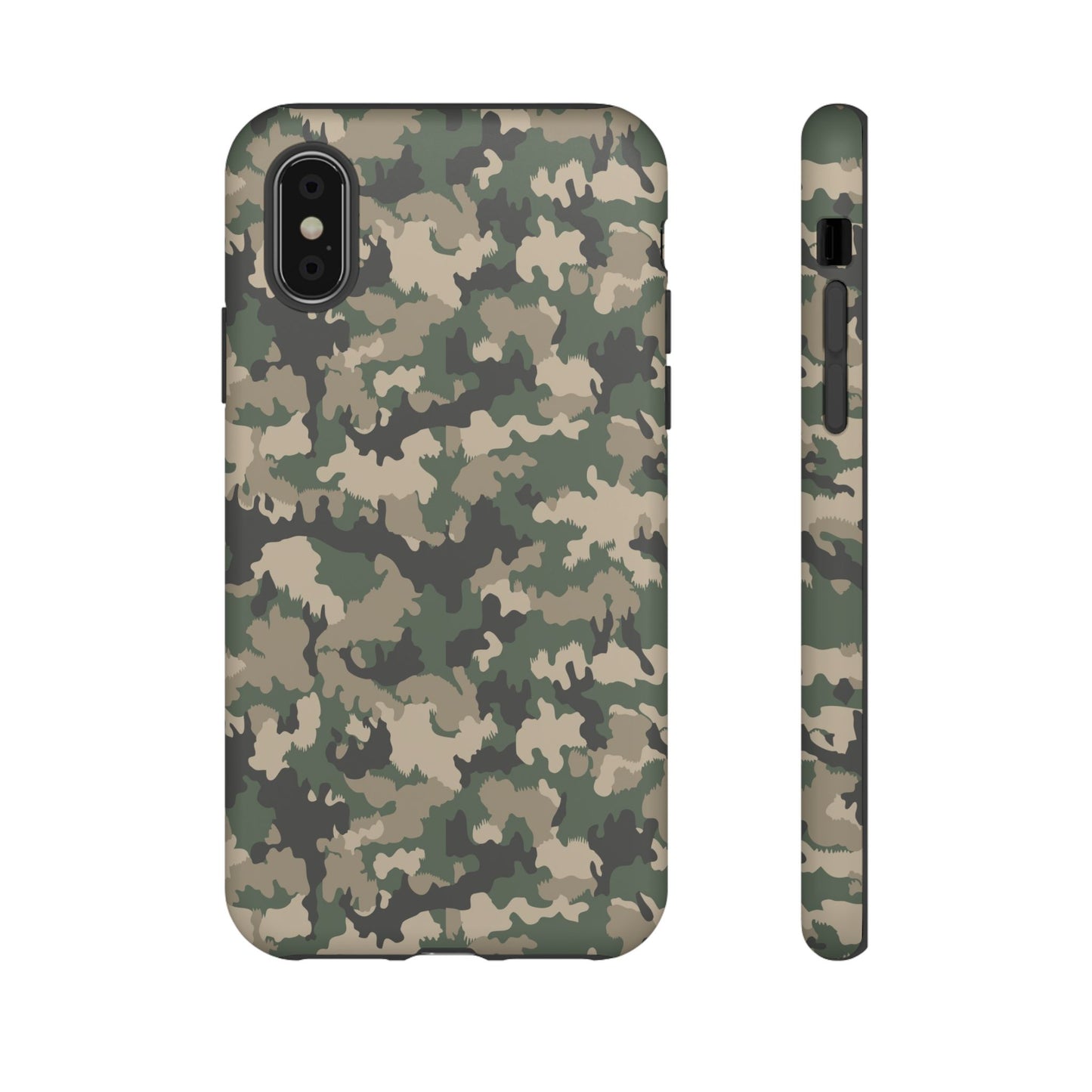 Military Camouflage Tough Cases