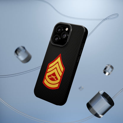 Rank Insignia Impact-Resistant Cases, Gunnery Sergeant