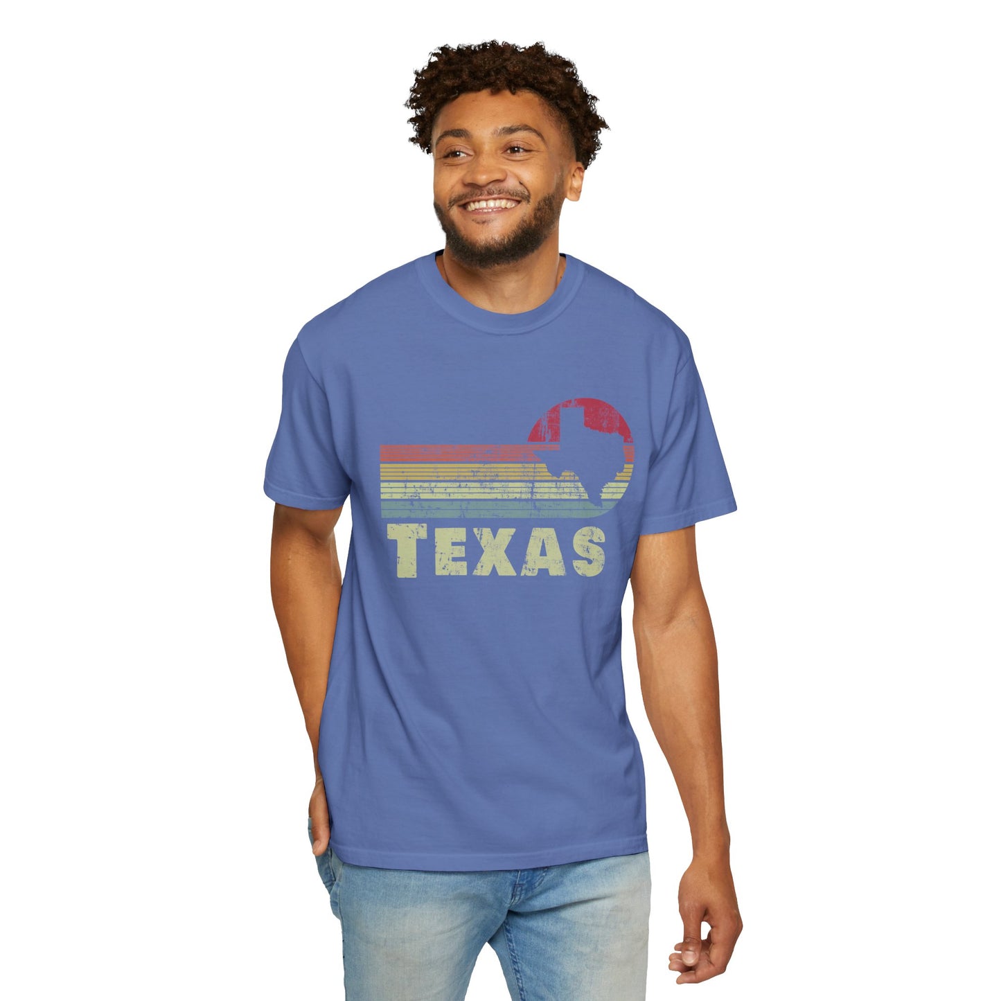Texas Tee Unisex Garment-Dyed T-shirt