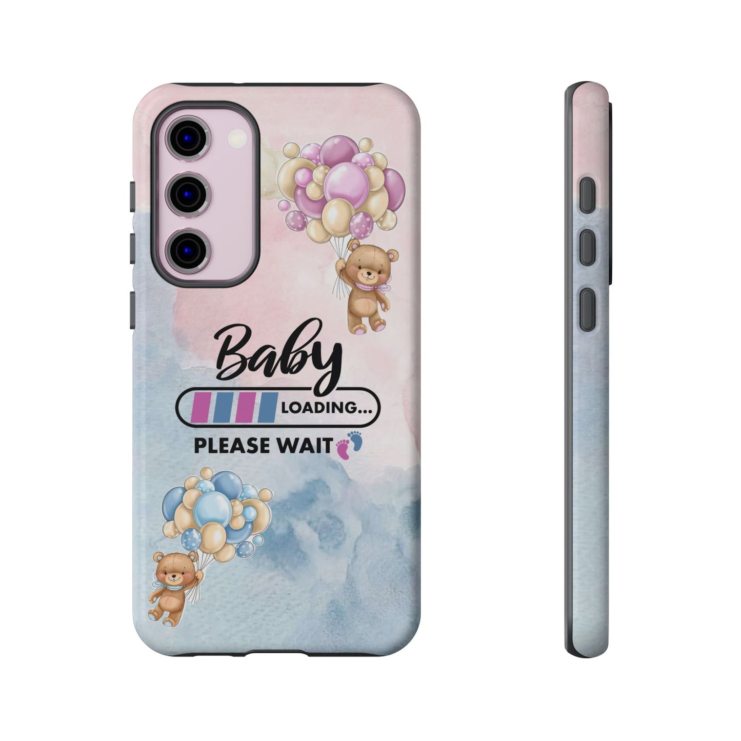 Cute Baby Loading Tough Case - Maternity Phone Cover