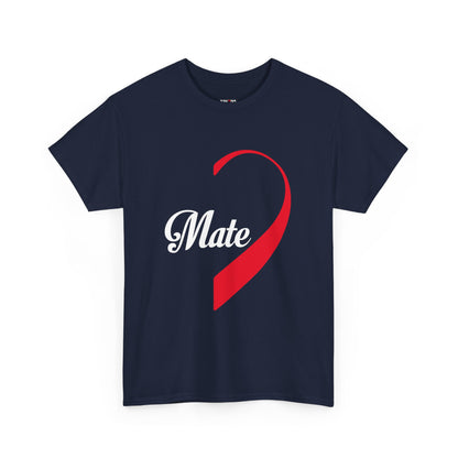 Soulmate Tee, Romantic Valentine T-Shirt for Couples, B Part