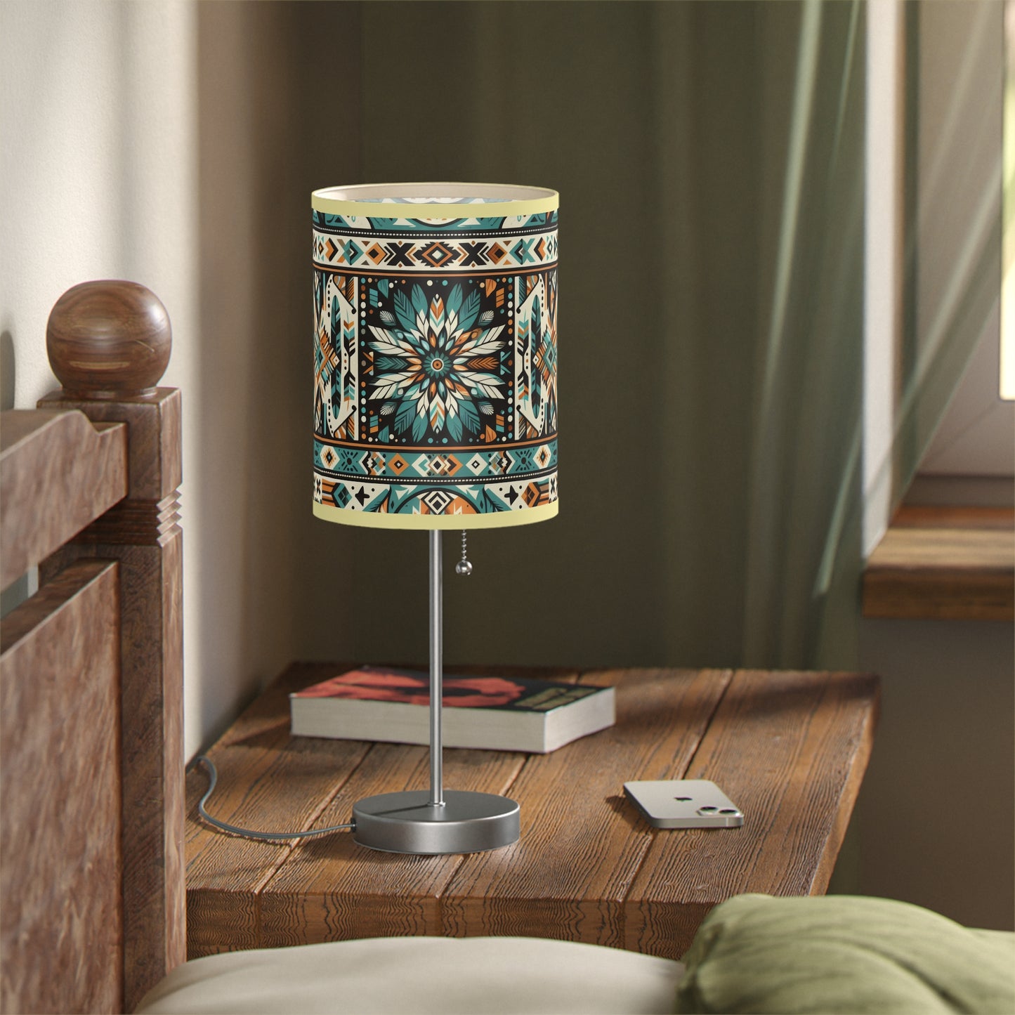 Spirit of the Sage Lamp on a Stand, US|CA plug / White