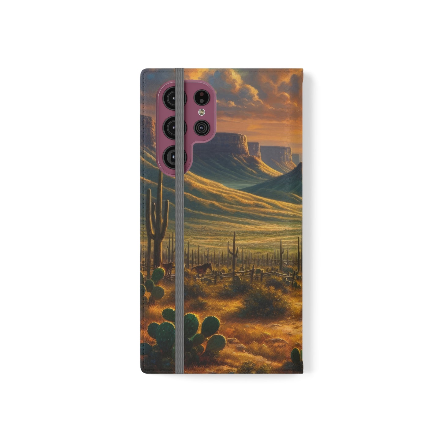 Texas Sunset Flip Cases