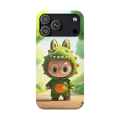 The Monsters Snap Case for iPhone Models – Playful Dinosaur Design