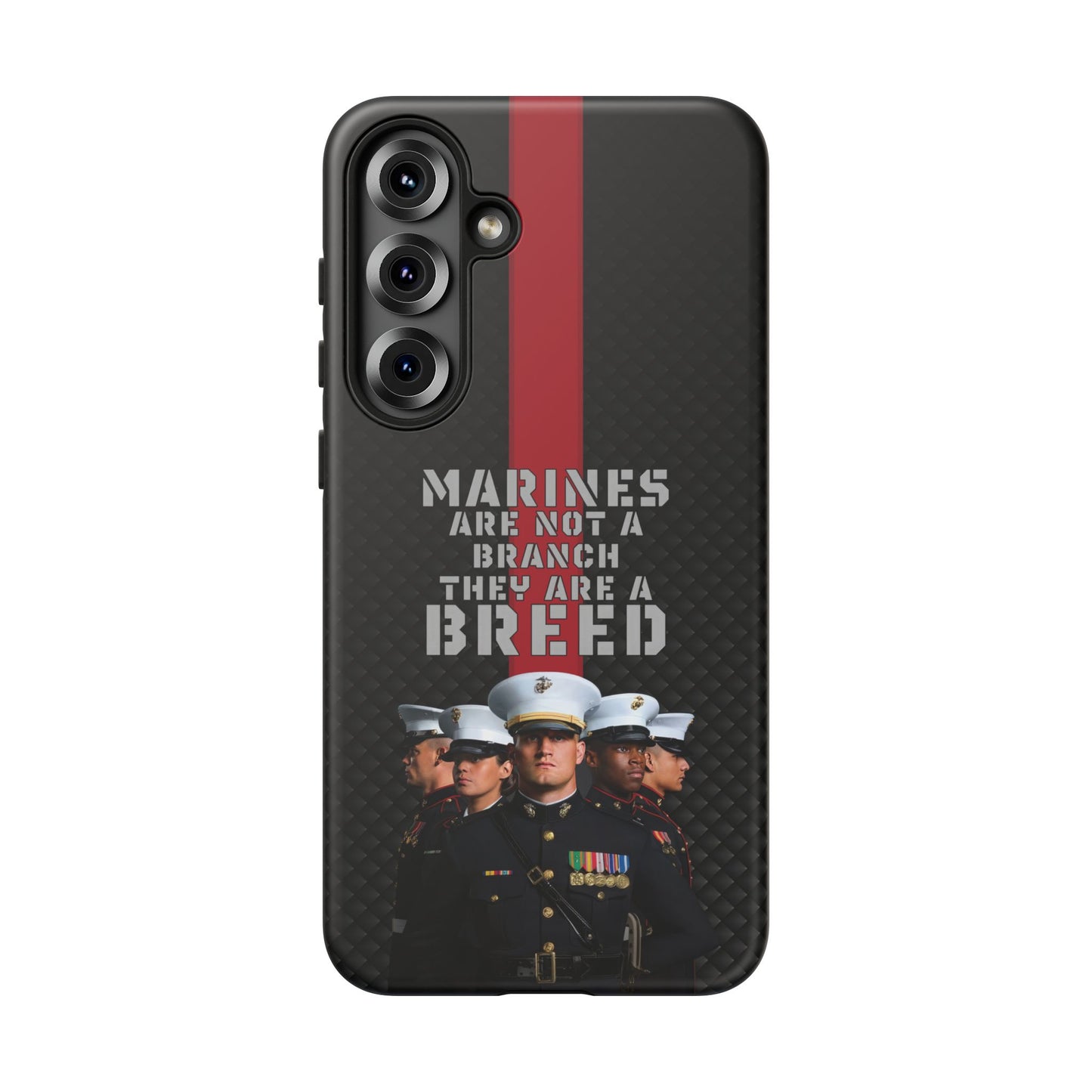 Marine Corps Samsung Tough Phone Case - Proud Military Supporter
