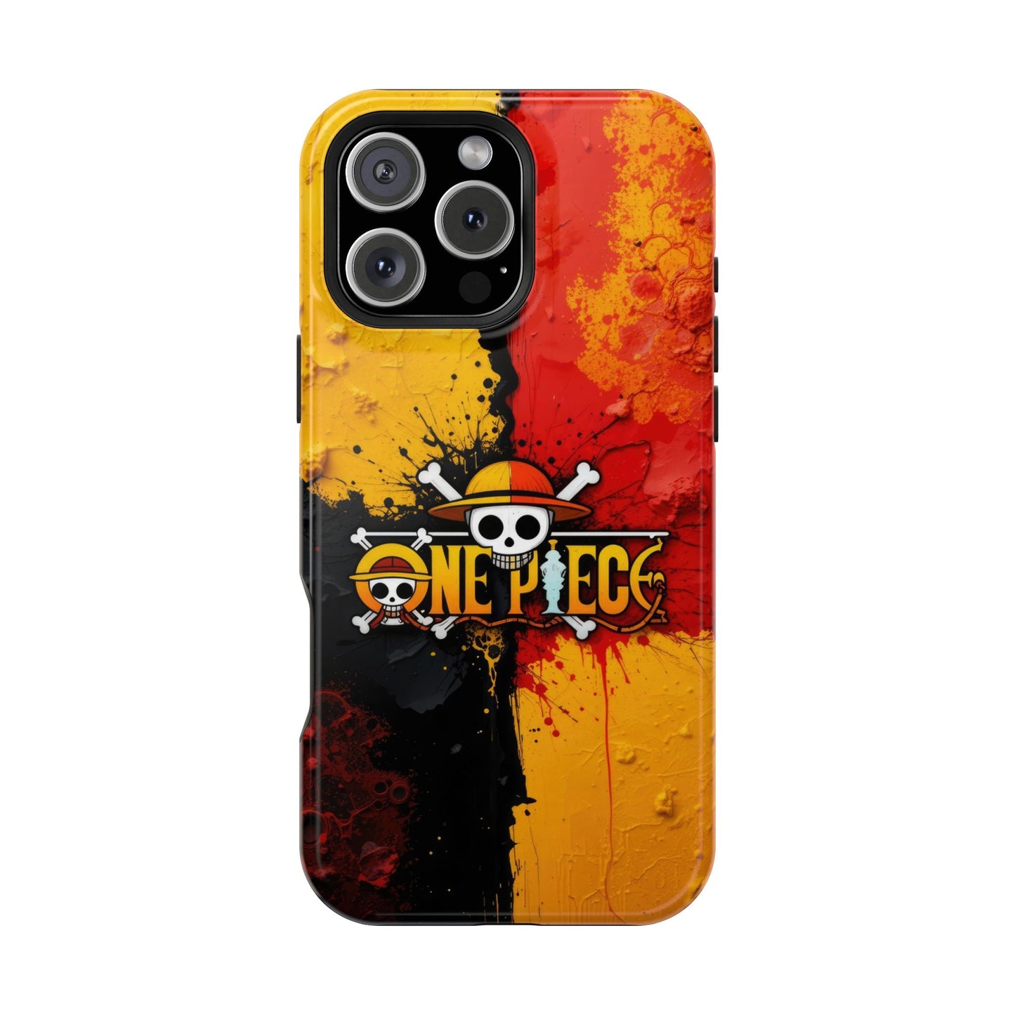 One Piece Vibrant Magnetic iPhone Cases, Anime Accessories
