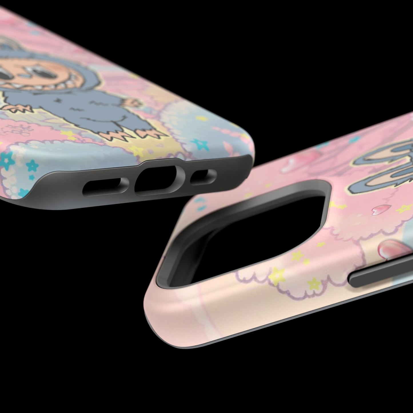 The Monsters Magnetic Tough Cases, Sea Salt Coconut