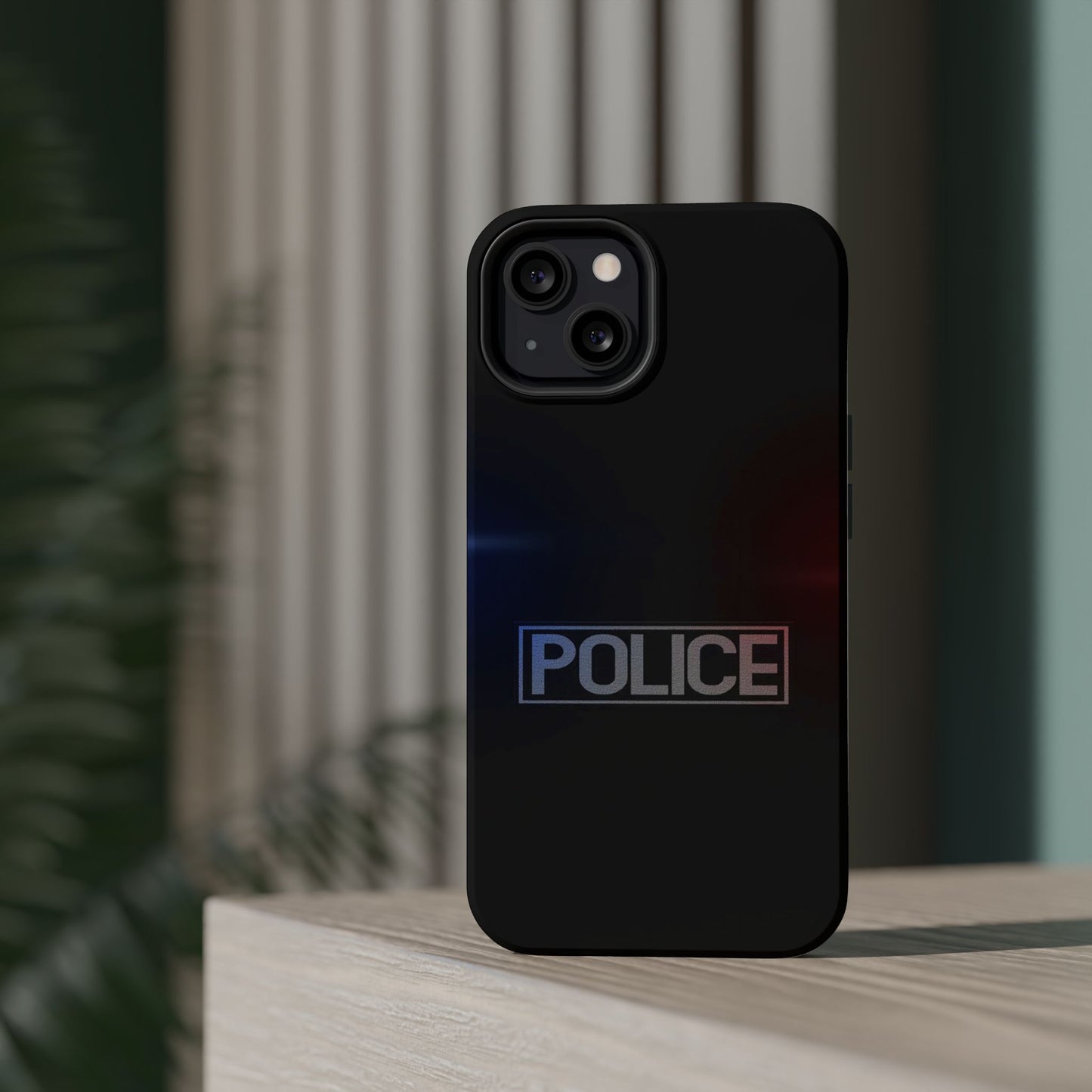 Police Magnetic Phone Case