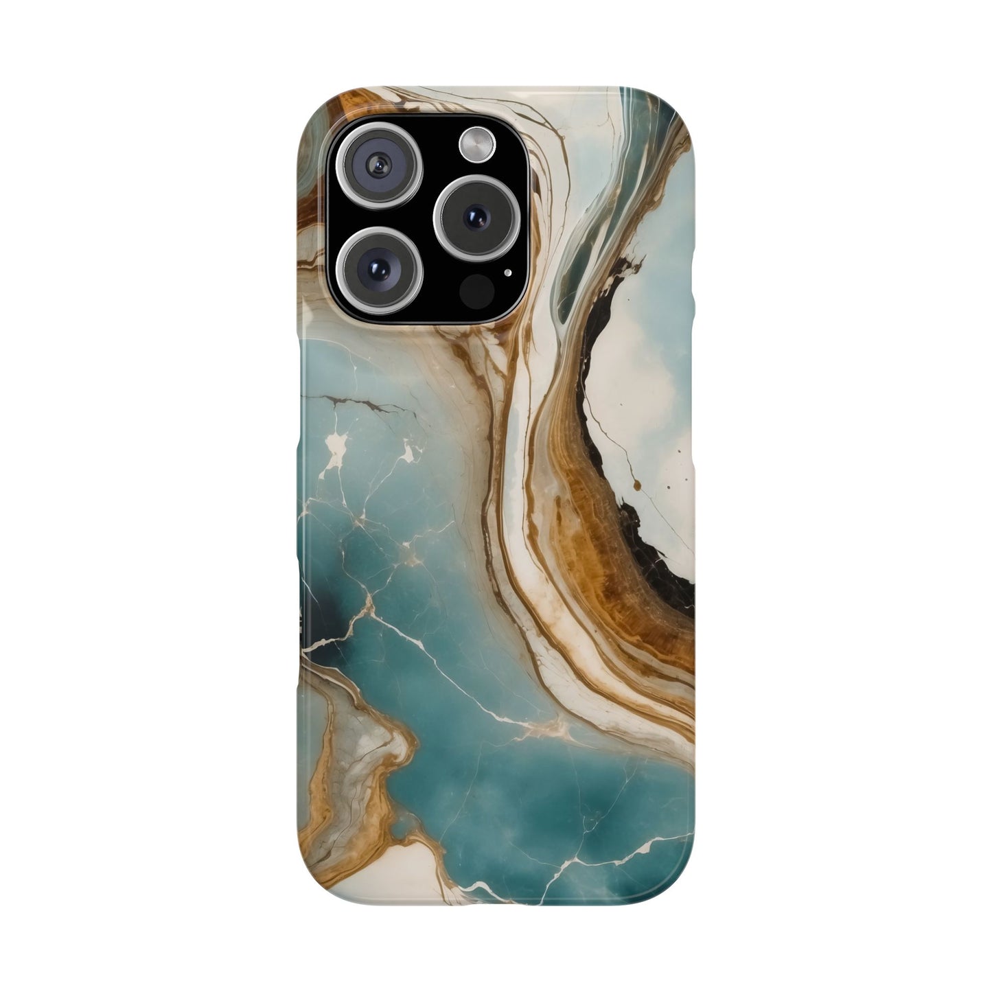 Marble Slim Phone Case, Stylish Protective Cover