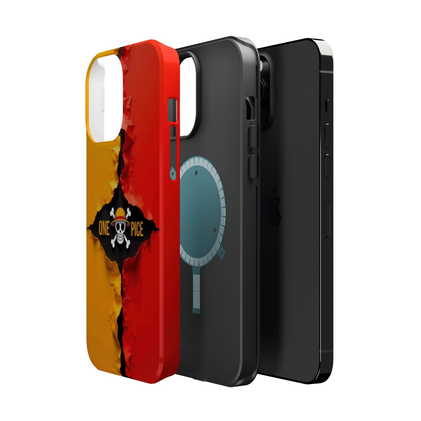 Bold One Piece Magnetic Tough Cases, Anime Phone Cover