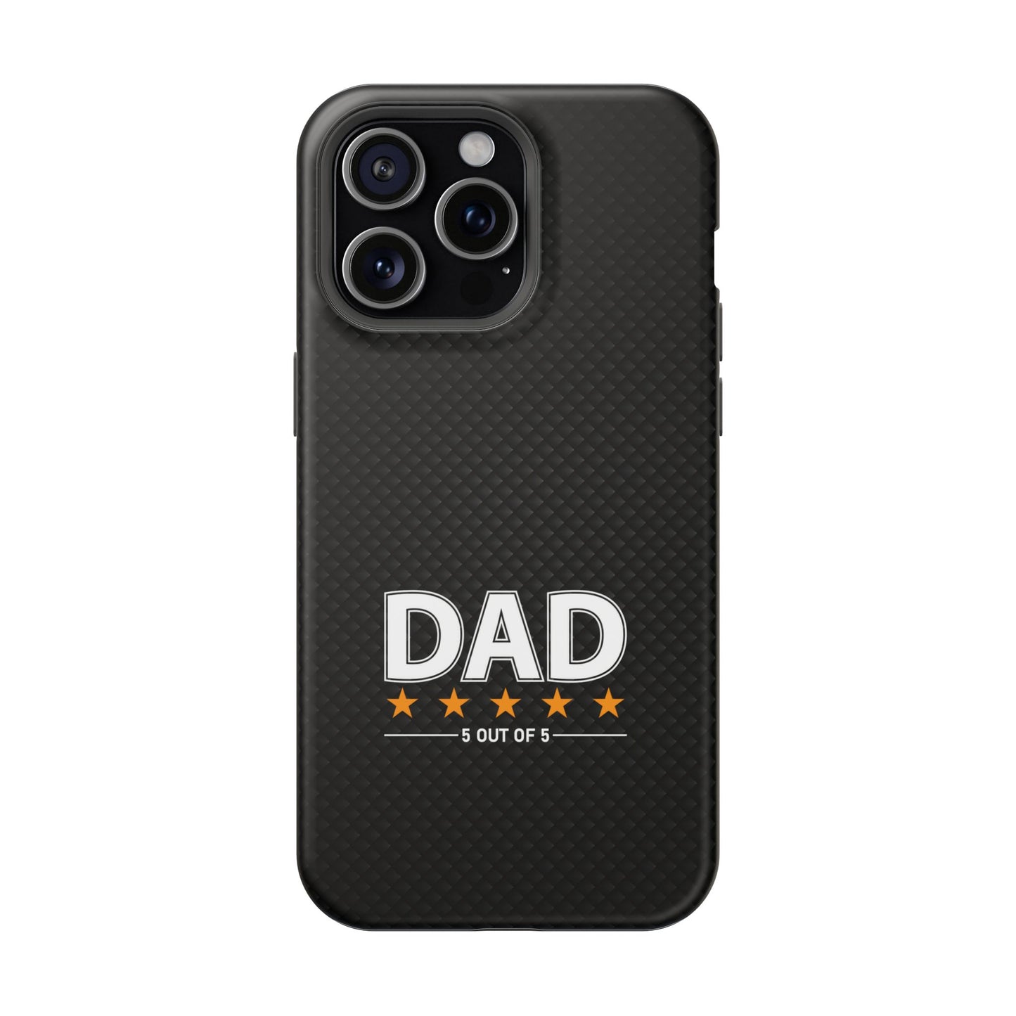 Dad 5 Out of 5 Stars Magnetic Phone Case