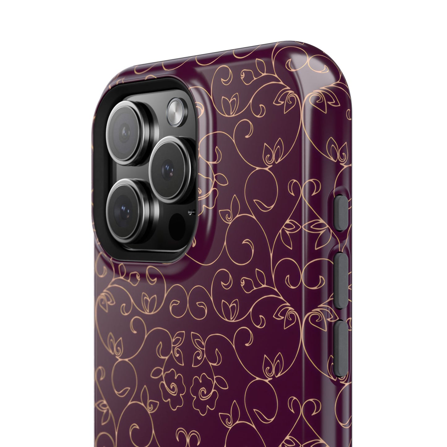 Luxury Serial Magnetic Phone Case, Royal
