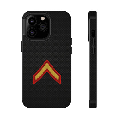 Jakers Rank Impact-Resistant Case. Private First Class