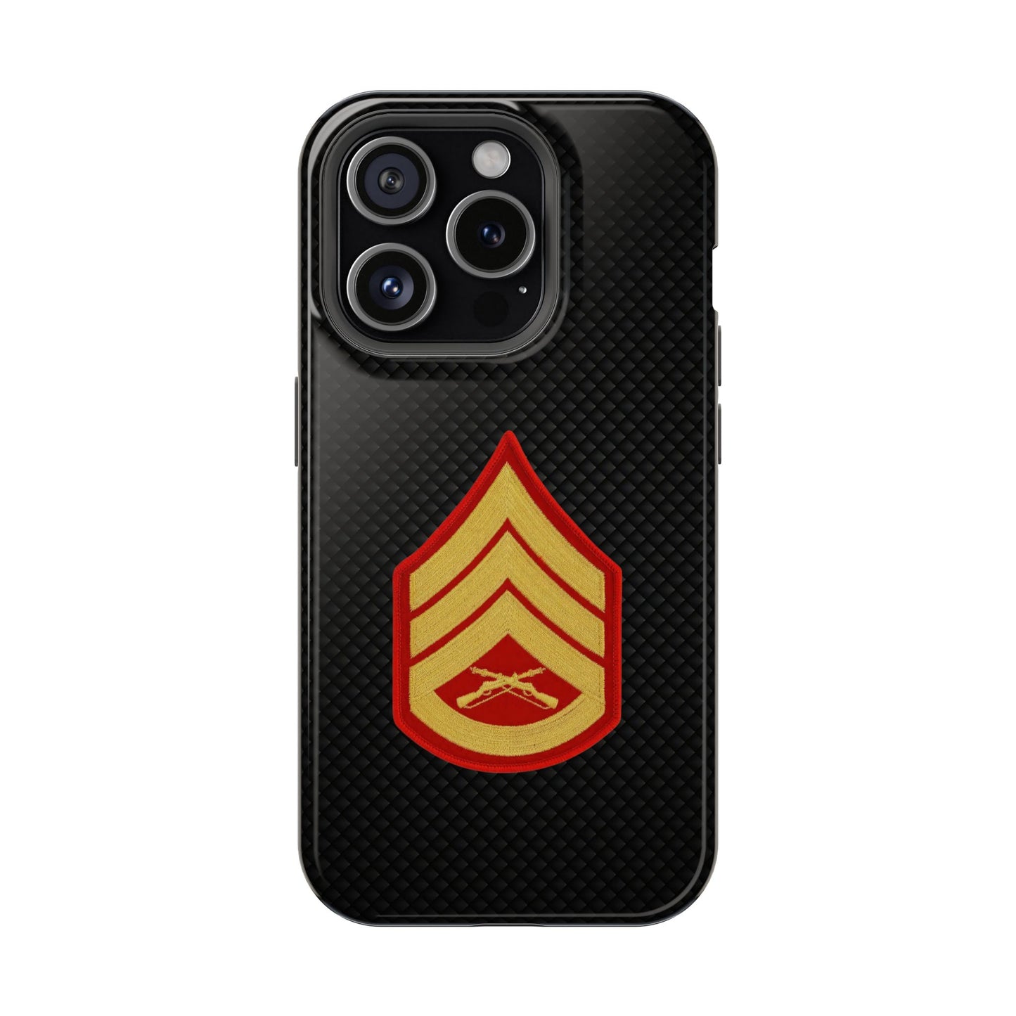 Rank Insignia Impact-Resistant Cases, Staff Sergeant