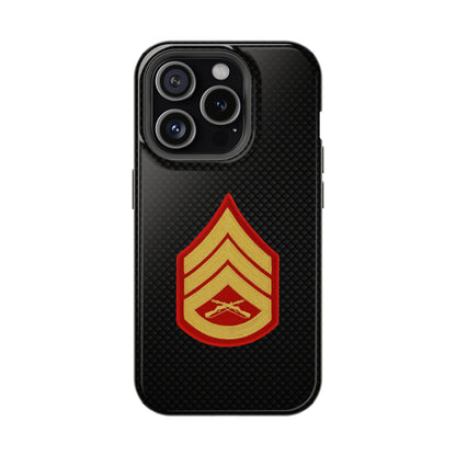 Rank Insignia Impact-Resistant Cases, Staff Sergeant