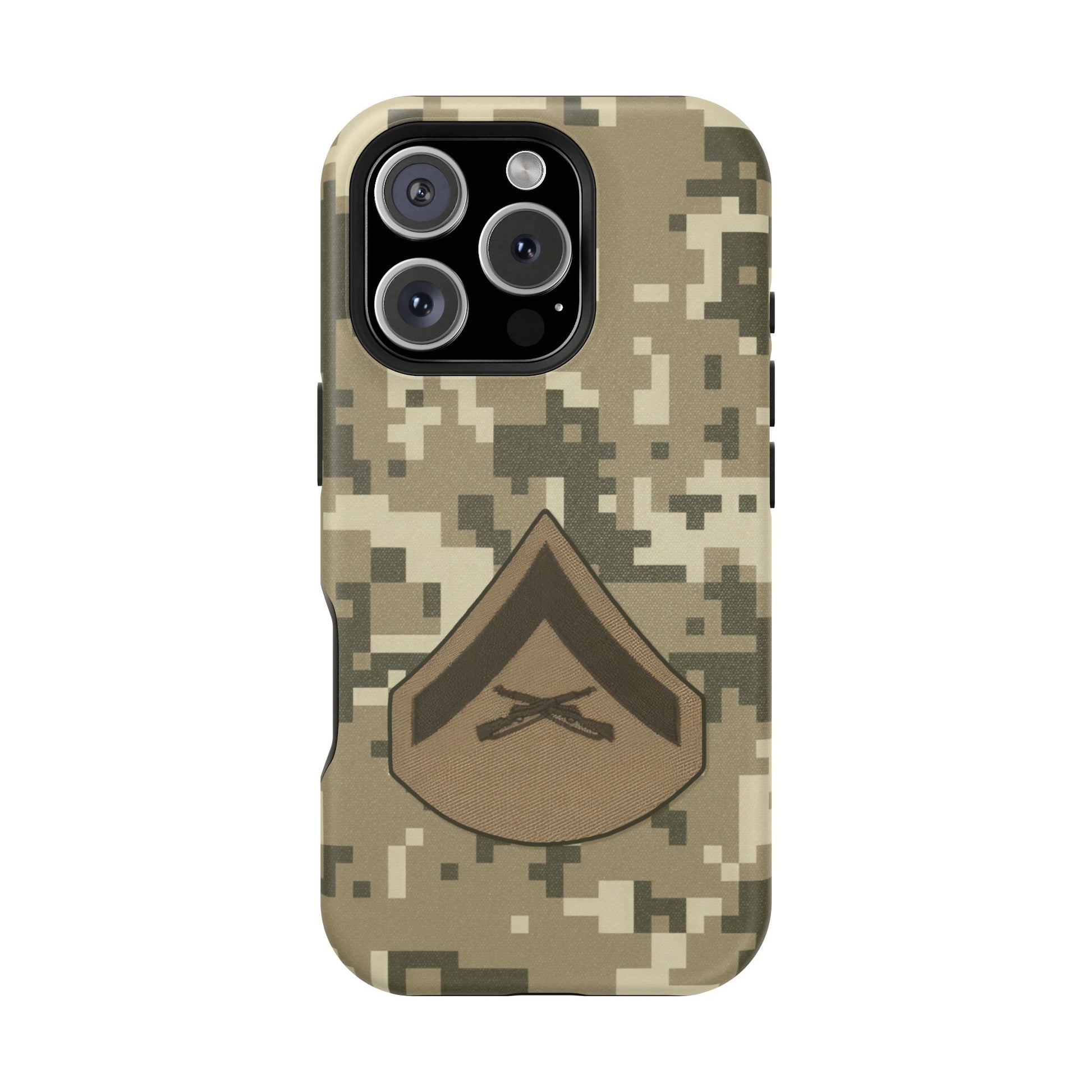 Camouflage Impact-Resistant Cases, Lance Corporal