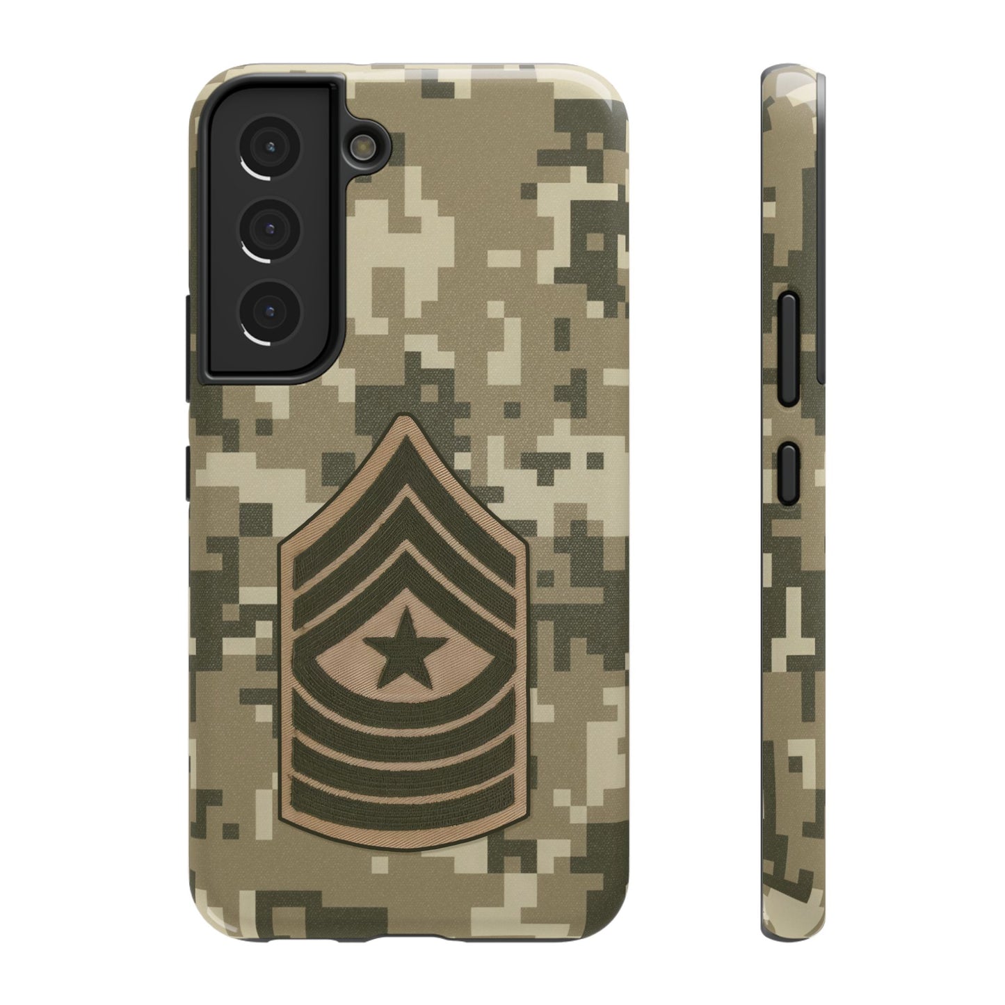 Camouflage Impact-Resistant Cases, Sergeant Major