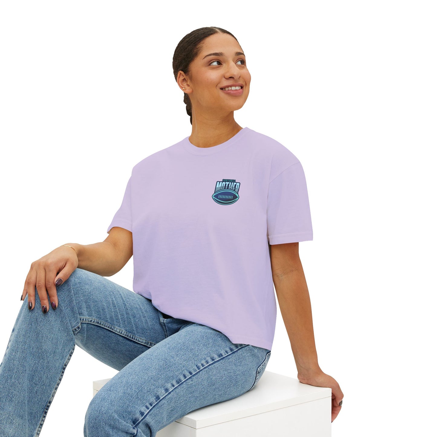 Football Mother Women's Boxy Tee