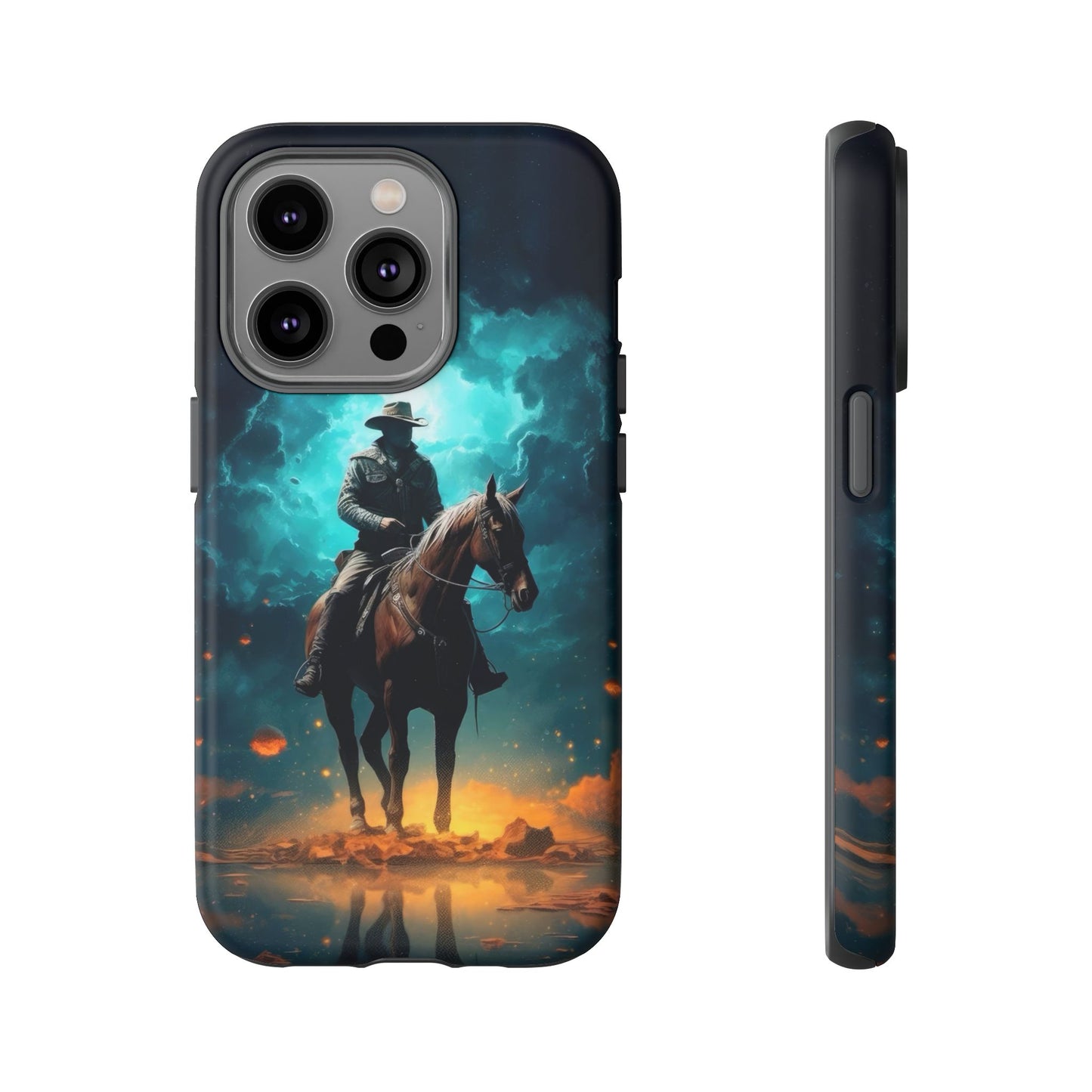 Lone Star Rider iPhone Tough Cases