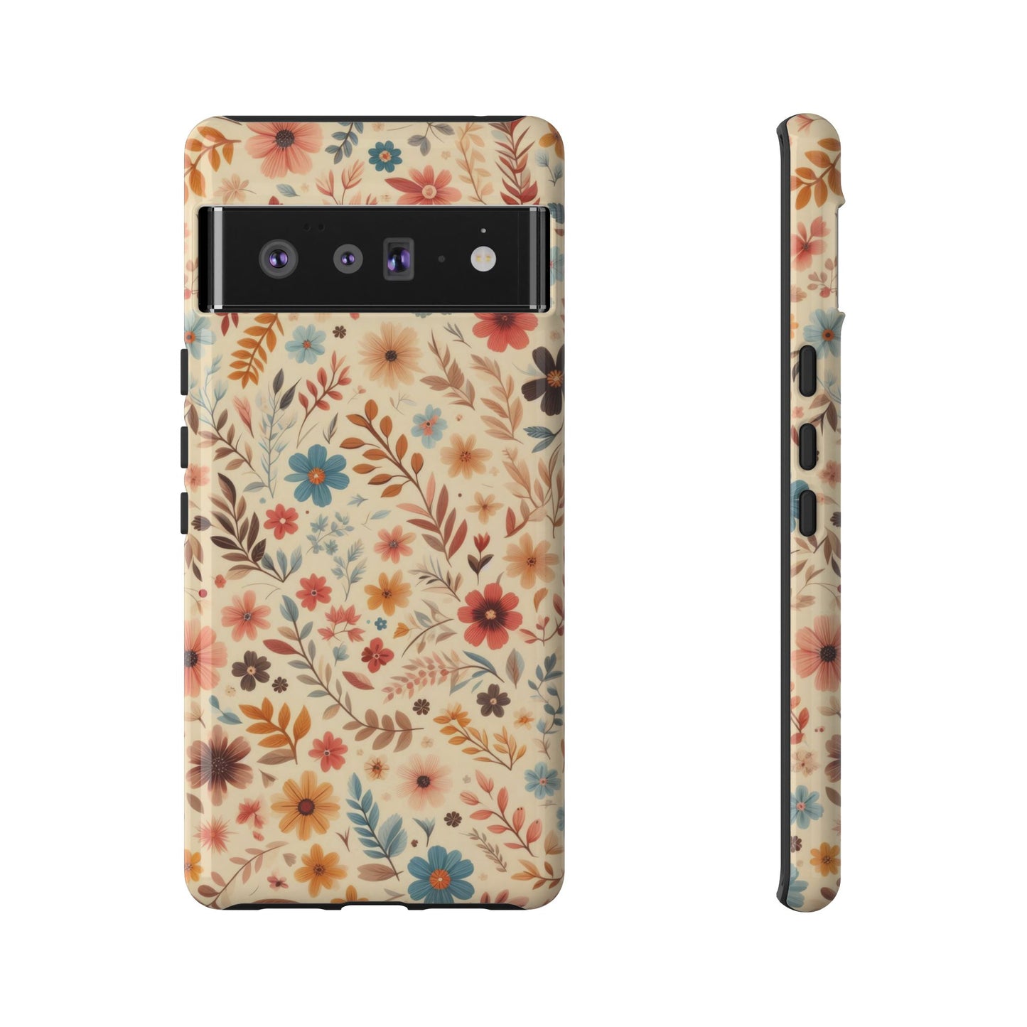 Pastel Bloom Tough Cases