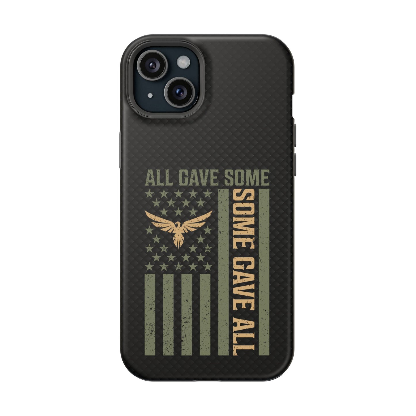 All Gave Some, Some Gave All Impact-Resistant Cases