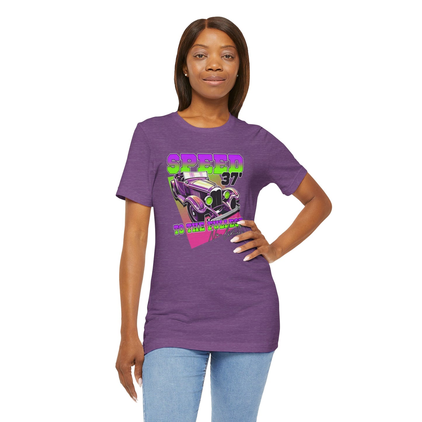 Speed To The Fullest No Limits Unisex Jersey Short Sleeve Tee