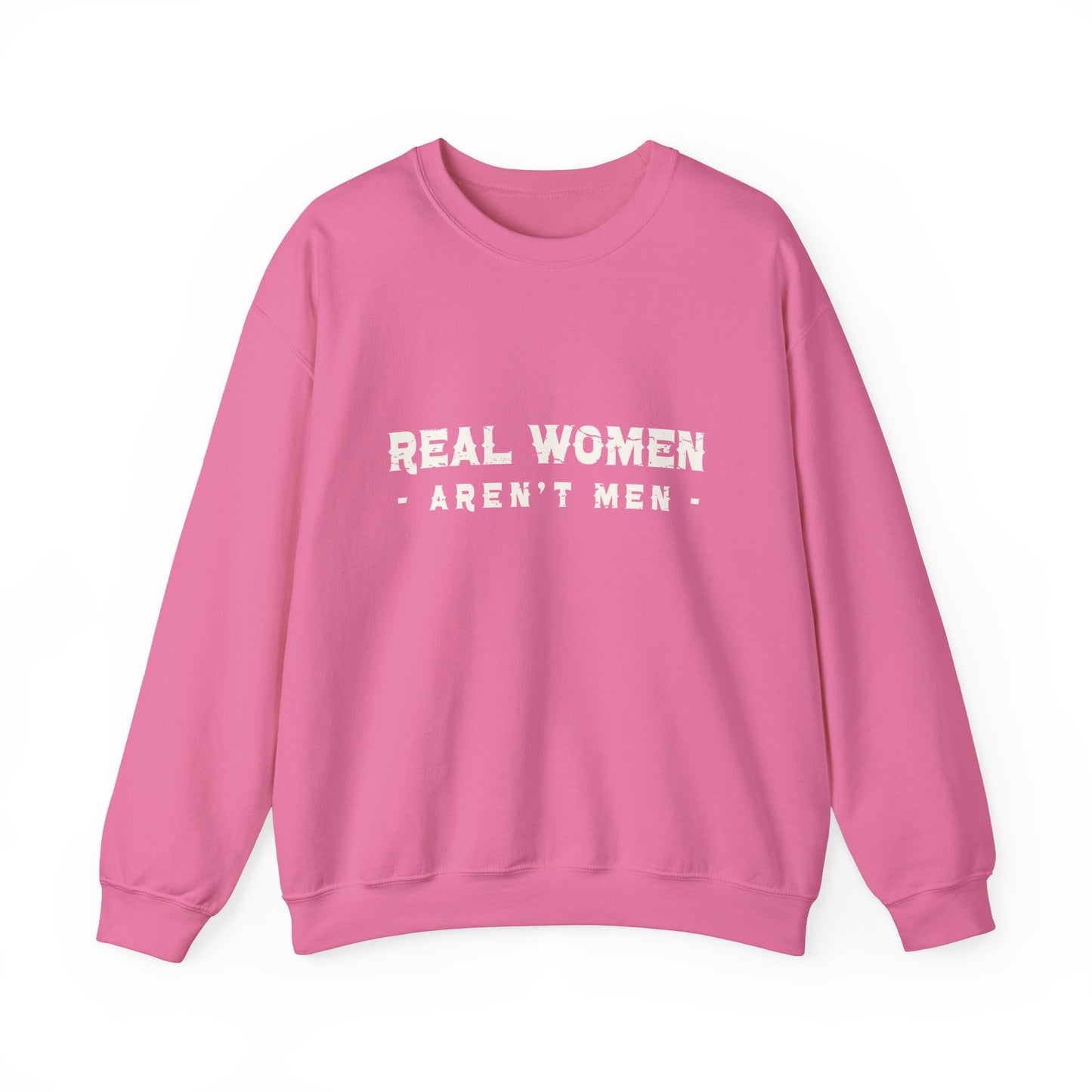Real Women Unisex Heavy Blend™ Crewneck Sweatshirt 50% cotton and 50% polyester