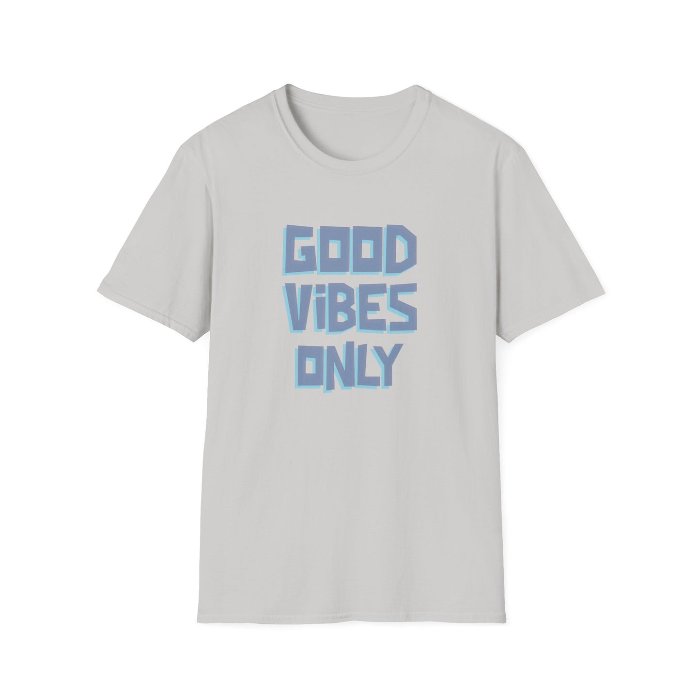 Good Vibes Only Unisex Softstyle T-Shirt