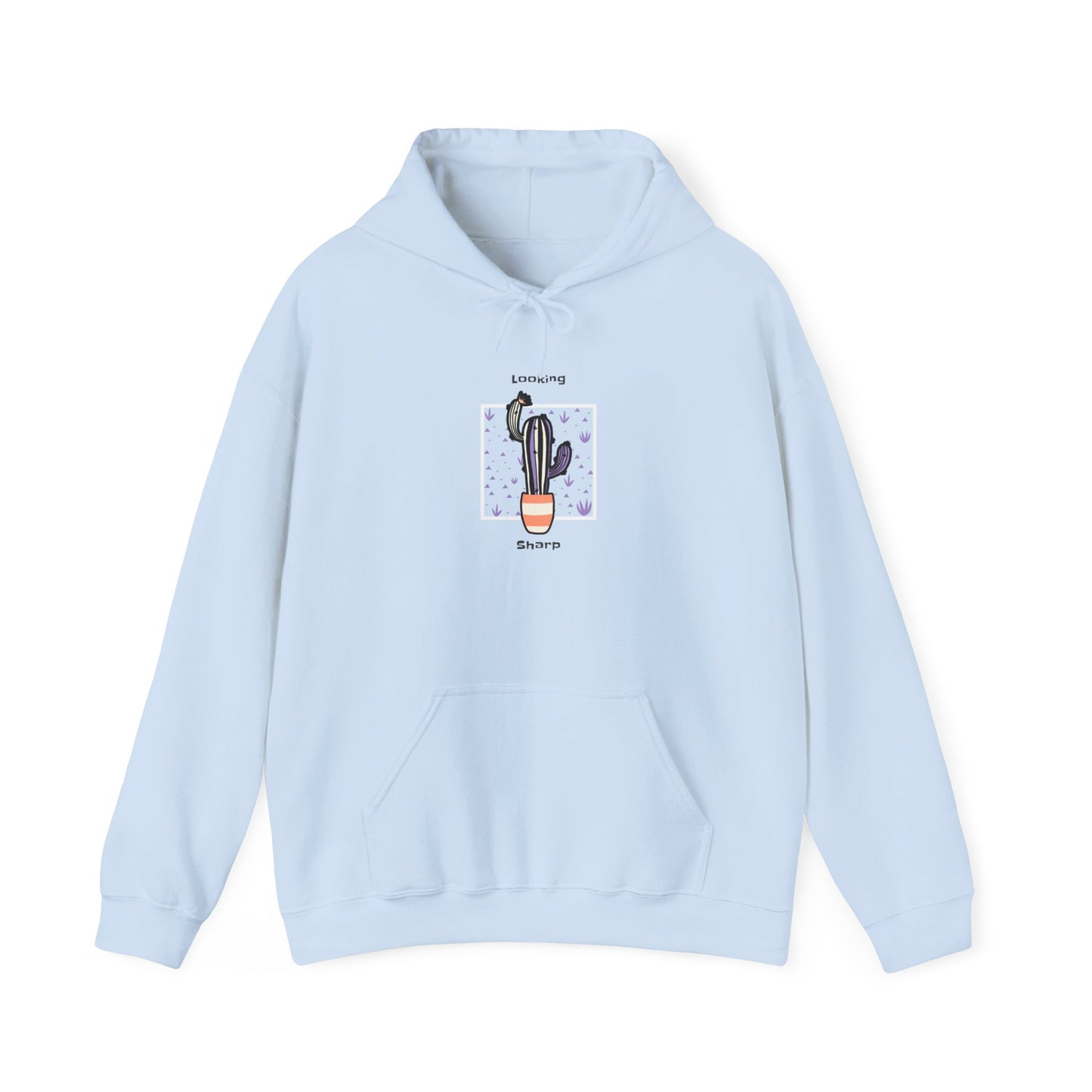 Looking Sharp Hooded Sweatshirt