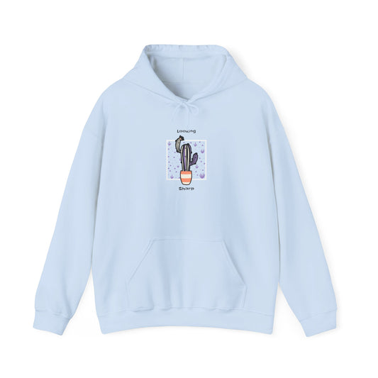 Looking Sharp Hooded Sweatshirt