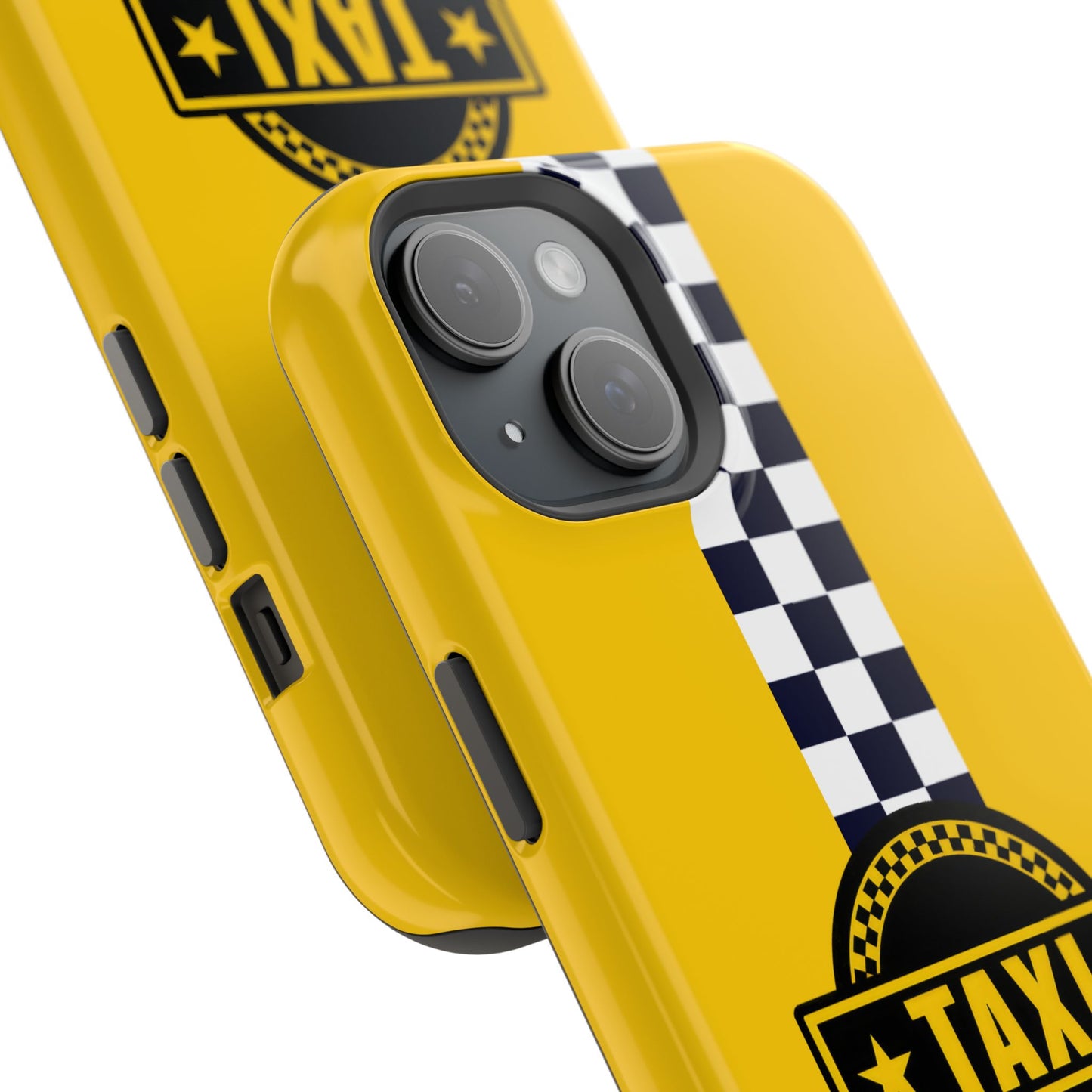 City Taxi Magnetic iPhone Cases