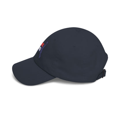 Work Hard Classic Dad Cap / embroidered
