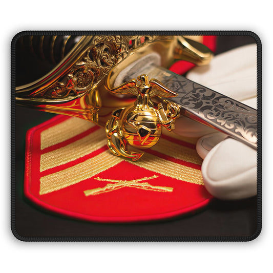 Premium Patriotic Mouse Pad - Military Themed Design