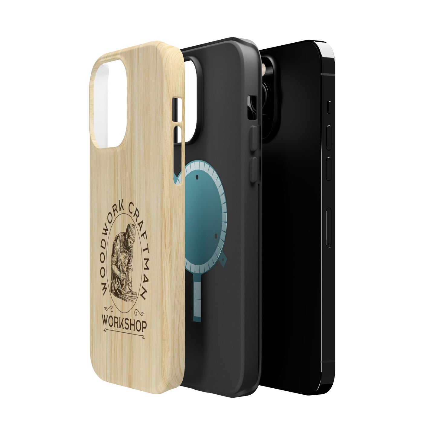 Carpenter Magnetic iPhone Cases