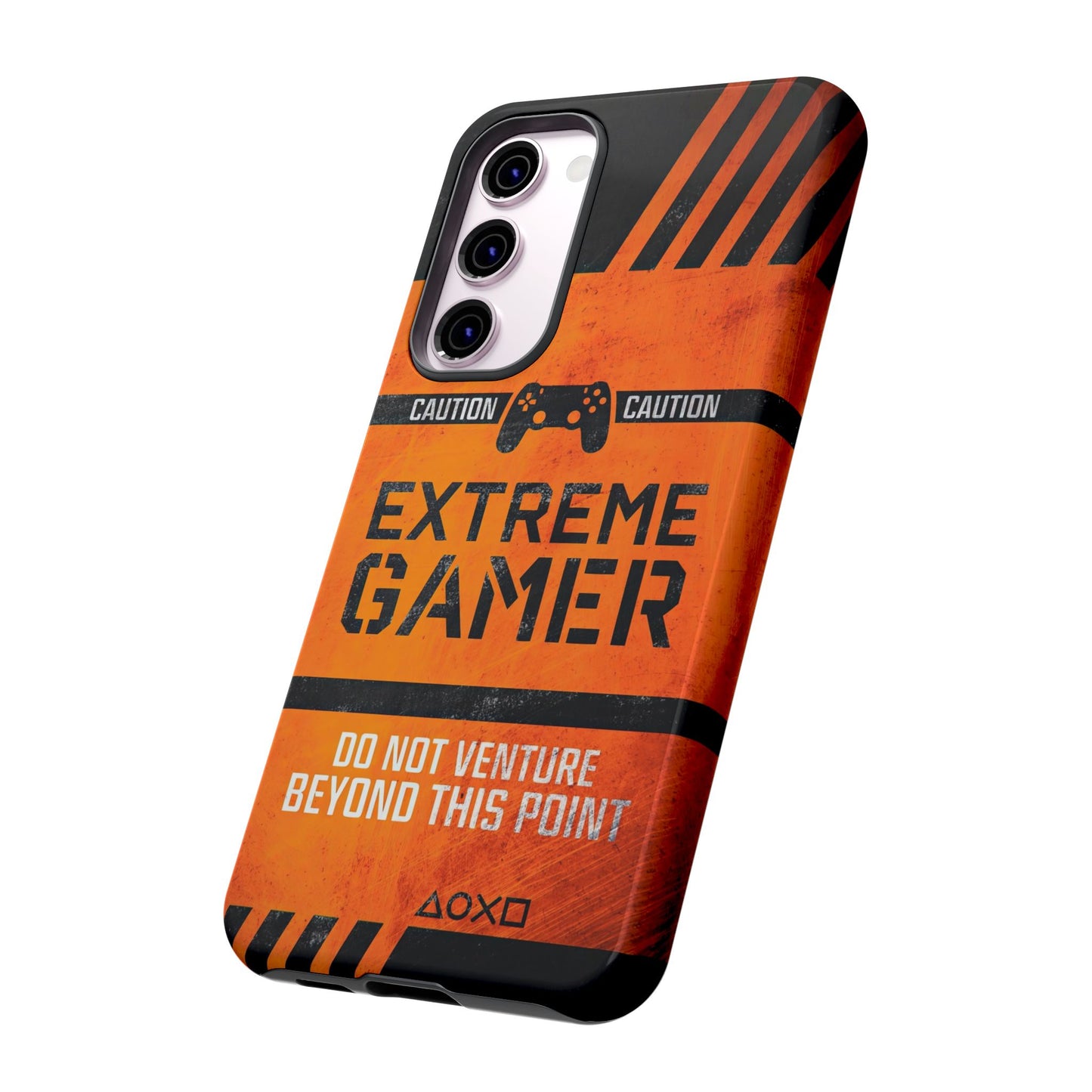 Extreme Gamer Case, Do Not Venture Beyond This Point